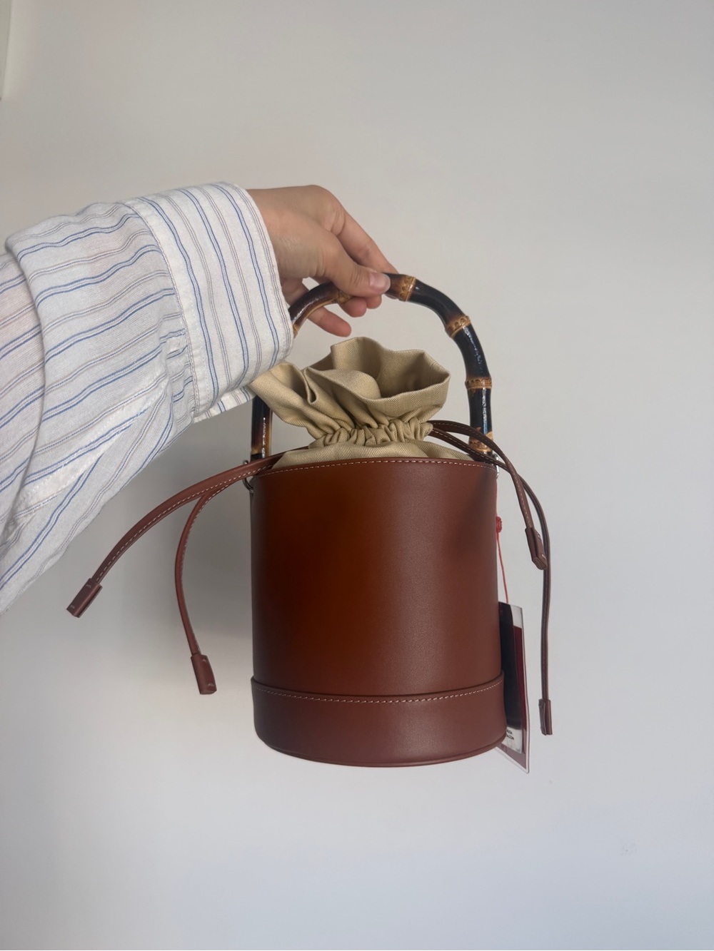 SIMONMILLER TIKI LEATHER BAG